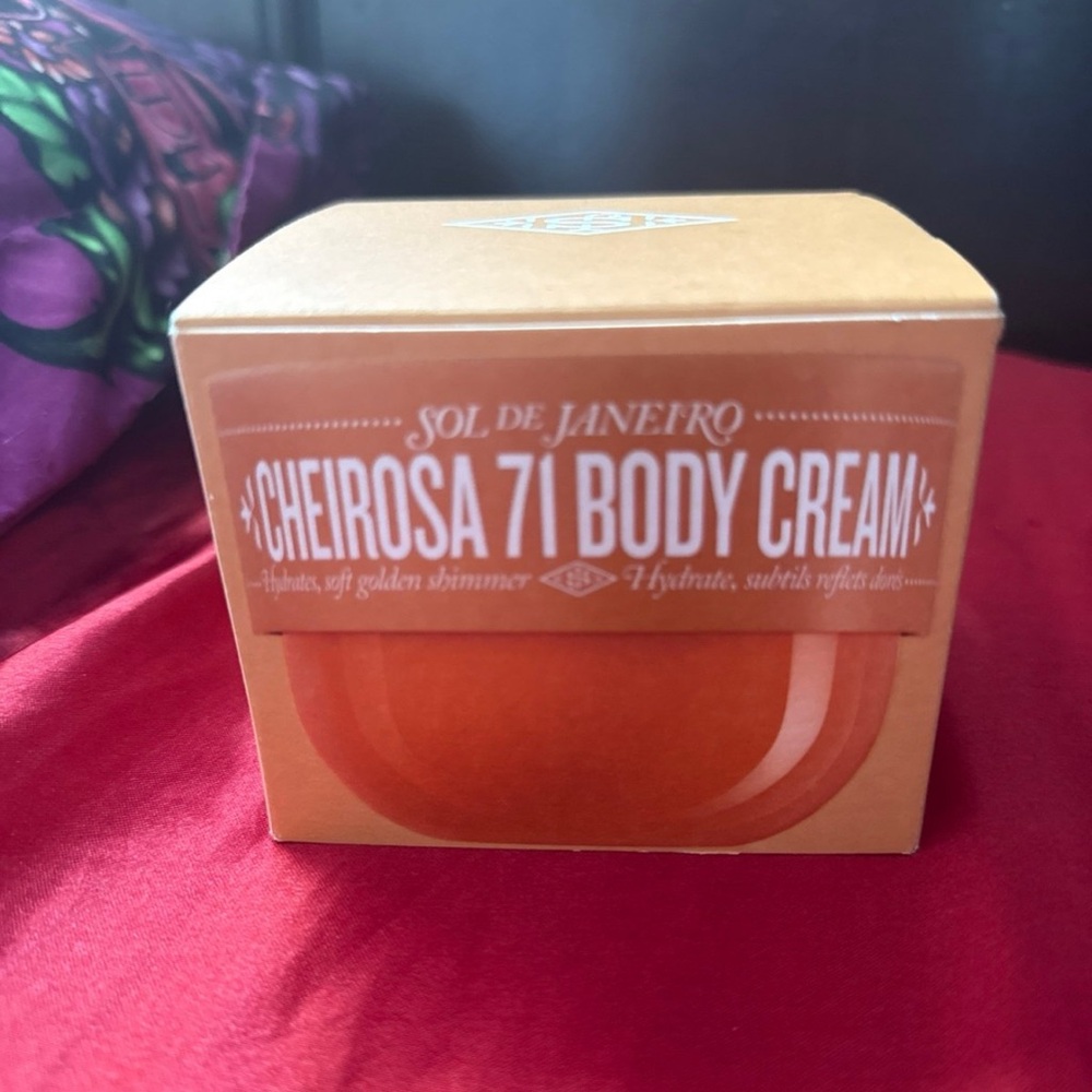 Sol de Janeiro Cheirosa 71 Body Cream Brand New In Box